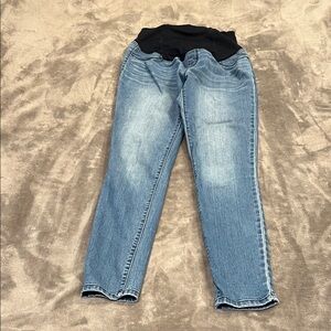 Isabel Maternity by Ingrid & Isabel Light Blue Maternity Jeggings